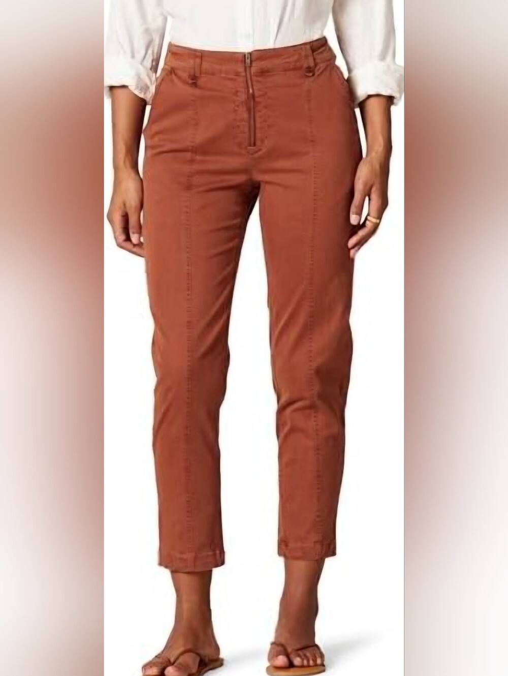 Amazon Essentials Women's Stretch Chino  Size 16